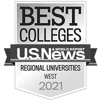 University of St. Thomas in Houston, Texas named one of the best western regional colleges by U.S. News and World Report